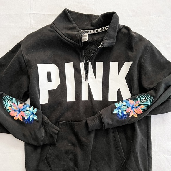 PINK | Quarter Zip - Picture 4 of 8